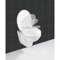 Wenko WC-Sitz Secura Comfort Sitzflächenerhöhung -Wenko 6796874 1068 21905100 3