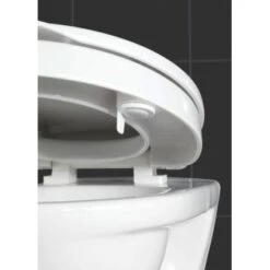Wenko WC-Sitz Secura Comfort Sitzflächenerhöhung -Wenko 6796874 1068 21905100 5