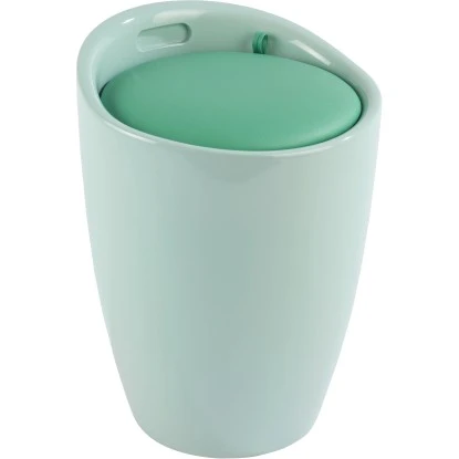 Wenko Hocker Candy Mint 50,5 Cm X 36 Cm X 36 Cm 3 Wenko Hocker Candy Mint 50,5 Cm X 36 Cm X 36 Cm