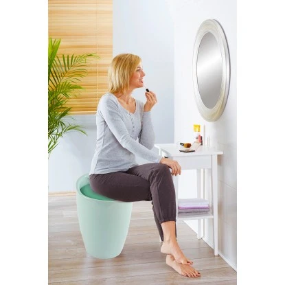 Wenko Hocker Candy Mint 50,5 Cm X 36 Cm X 36 Cm 4 Wenko Hocker Candy Mint 50,5 Cm X 36 Cm X 36 Cm – Bild 2