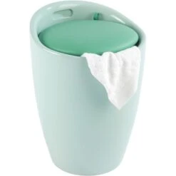 Wenko Hocker Candy Mint 50,5 Cm X 36 Cm X 36 Cm 8 Wenko Hocker Candy Mint 50,5 Cm X 36 Cm X 36 Cm -Wenko 679695 1068 3