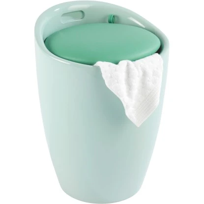 Wenko Hocker Candy Mint 50,5 Cm X 36 Cm X 36 Cm 5 Wenko Hocker Candy Mint 50,5 Cm X 36 Cm X 36 Cm – Bild 3