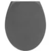 Wenko Premium WC-Sitz Absenkautomatik Samos Grau 37,5 Cm X 44,5 Cm 2 Wenko Premium WC-Sitz Absenkautomatik Samos Grau 37,5 Cm X 44,5 Cm -Wenko 679703 1068 1
