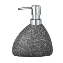 Wenko Seifenspender Pion Grau 0,36 L Keramik 11,5 X 14.5 X 9 Cm 9 Wenko Seifenspender Pion Grau 0,36 L Keramik 11,5 X 14.5 X 9 Cm -Wenko 68797 sb freisteller de 03