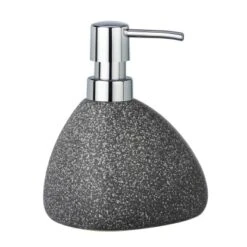 Wenko Seifenspender Pion Grau 0,36 L Keramik 11,5 X 14.5 X 9 Cm 10 Wenko Seifenspender Pion Grau 0,36 L Keramik 11,5 X 14.5 X 9 Cm -Wenko 68797 sb freisteller de 04