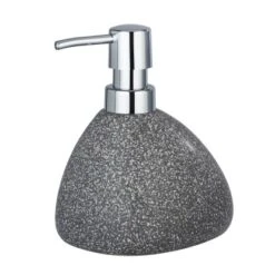 Wenko Seifenspender Pion Grau 0,36 L Keramik 11,5 X 14.5 X 9 Cm 11 Wenko Seifenspender Pion Grau 0,36 L Keramik 11,5 X 14.5 X 9 Cm -Wenko 68797 sb freisteller de 05