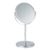 Wenko Kosmetik-Standspiegel Assisi Chrom Glänzend -Wenko 68929 sb freisteller de 01