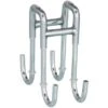 Wenko Doppel-Duschhaken Edelstahl Glänzend -Wenko 68 WenkoDoppelDuschhaken 1