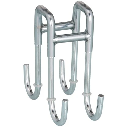 Wenko Doppel-Duschhaken Edelstahl Glänzend 3 Wenko Doppel-Duschhaken Edelstahl Glänzend