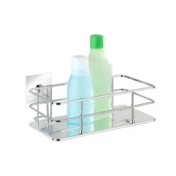 Wenko Turbo-Loc Edelstahl Wandablage Quadro Edelstahl 24 X 10 X 14.5 Cm, Chrom 16 Wenko Turbo-Loc Edelstahl Wandablage Quadro Edelstahl 24 X 10 X 14.5 Cm, Chrom -Wenko 69350 sb freisteller de 03