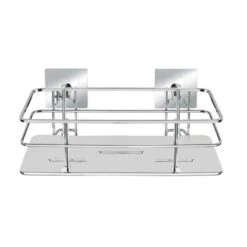 Wenko Turbo-Loc Edelstahl Wandablage Quadro Edelstahl 24 X 10 X 14.5 Cm, Chrom 17 Wenko Turbo-Loc Edelstahl Wandablage Quadro Edelstahl 24 X 10 X 14.5 Cm, Chrom -Wenko 69350 sb freisteller de 04