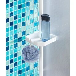 Wenko Teleskop-Regal Funky Stahl-Weiß -Wenko 69712915 sb ambiente de 02