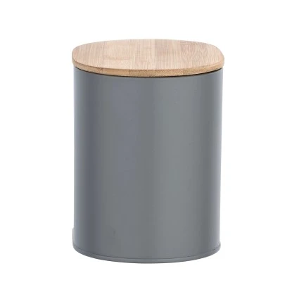 Wenko Badbox Gara Mit Deckel Grau 1,092 L Stahl 14,5 X 13,5 X 10.5 Cm Grau 5 Wenko Badbox Gara Mit Deckel Grau 1,092 L Stahl 14,5 X 13,5 X 10.5 Cm Grau – Bild 3