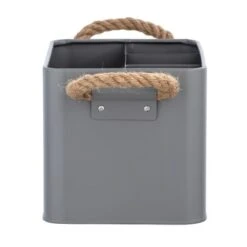 Wenko Badbox Gara Mit 4 Fächern 2,37 L Stahl 19 X 12.5 X 13 Cm Grau 8 Wenko Badbox Gara Mit 4 Fächern 2,37 L Stahl 19 X 12.5 X 13 Cm Grau -Wenko 70851 sb freisteller de 03