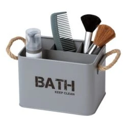 Wenko Badbox Gara Mit 4 Fächern 2,37 L Stahl 19 X 12.5 X 13 Cm Grau 9 Wenko Badbox Gara Mit 4 Fächern 2,37 L Stahl 19 X 12.5 X 13 Cm Grau -Wenko 70851 sb freisteller de 04