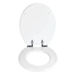 Wenko Premium WC-Sitz Lorca Absenkautomatik MDF 37.5 X 44 Cm Mehrfarbig
