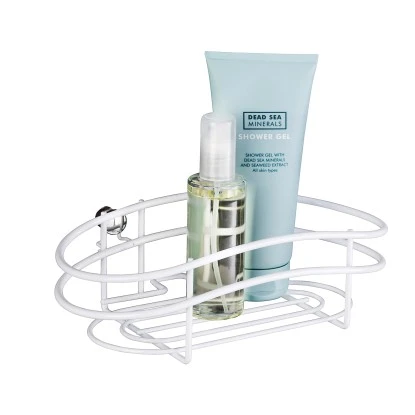 Wenko Wandablage Classic PlusStahl 24 X 8 X 15 Cm Weiß 4 Wenko Wandablage Classic PlusStahl 24 X 8 X 15 Cm Weiß – Bild 2