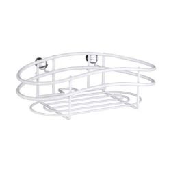 Wenko Wandablage Classic PlusStahl 24 X 8 X 15 Cm Weiß