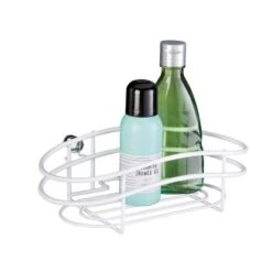 Wenko Wandablage Classic PlusStahl 24 X 8 X 15 Cm Weiß 7 Wenko Wandablage Classic PlusStahl 24 X 8 X 15 Cm Weiß -Wenko 71554 sb freisteller de 03