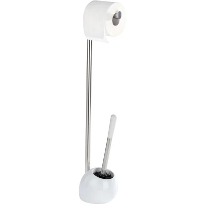 Wenko Keramik Stand WC-Garnitur Polaris Weiß 3 Wenko Keramik Stand WC-Garnitur Polaris Weiß