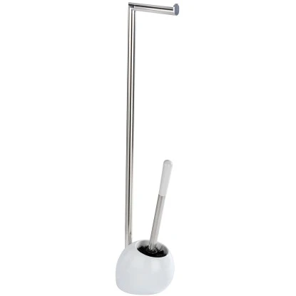 Wenko Keramik Stand WC-Garnitur Polaris Weiß 4 Wenko Keramik Stand WC-Garnitur Polaris Weiß – Bild 2