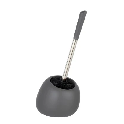 Wenko WC-Garnitur Polaris Keramik 17 X 34.5 X 14,5 Cm Grau 3 Wenko WC-Garnitur Polaris Keramik 17 X 34.5 X 14,5 Cm Grau