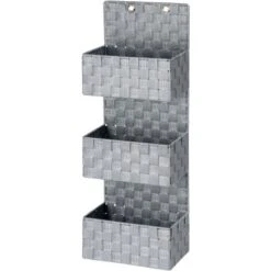 Wenko Hänge-Badorganizer Adria 3 Etagen Grau