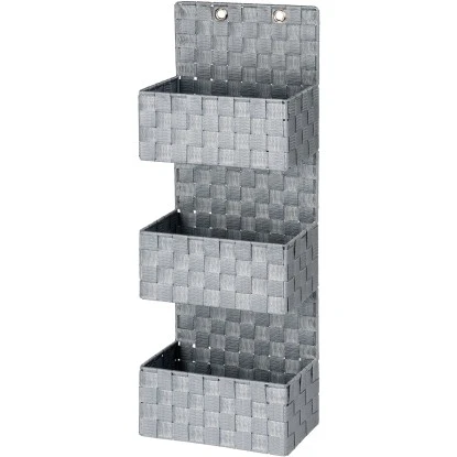 Wenko Hänge-Badorganizer Adria 3 Etagen Grau 3 Wenko Hänge-Badorganizer Adria 3 Etagen Grau