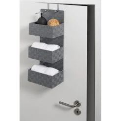 Wenko Hänge-Badorganizer Adria 3 Etagen Grau 9 Wenko Hänge-Badorganizer Adria 3 Etagen Grau -Wenko 719678 1068 3