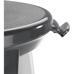 Wenko Duschhocker Secura Premium Anthrazit Rund Drehbar -Wenko 73500 sb freisteller de 03