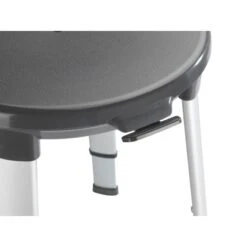 Wenko Duschhocker Secura Premium Anthrazit Rund Drehbar -Wenko 73500 sb freisteller de 05