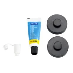 Wenko Power-Loc Adapter Kunststoff 4 X 1.5 X 4 Cm Schwarz -Wenko 73654 sb freisteller de 03