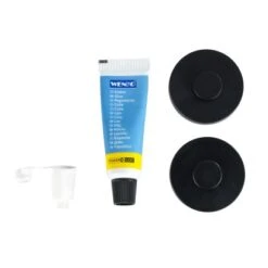 Wenko Power-Loc Adapter Kunststoff 4 X 1.5 X 4 Cm Schwarz -Wenko 73654 sb freisteller de 04