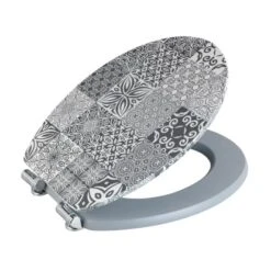 Wenko Premium WC-Sitz Portugal Absenkautomatik MDF 37,5 X 44 Cm Mehrfarbig 7 Wenko Premium WC-Sitz Portugal Absenkautomatik MDF 37,5 X 44 Cm Mehrfarbig -Wenko 74378 sb freisteller de 03