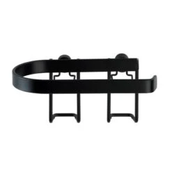 Wenko Toilettenpapierhalter Classic Plus Black Stahl 15 X 7,5 X 10 Cm Schwarz -Wenko 74897 sb freisteller de 03