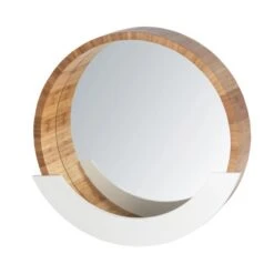 Wenko Wandspiegel Finja Mit Ablage Bambus 39 X 38 X 9.5 Cm Braun 10 Wenko Wandspiegel Finja Mit Ablage Bambus 39 X 38 X 9.5 Cm Braun -Wenko 74910 sb freisteller de 03