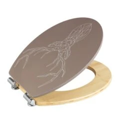 Wenko WC-Sitz Stag MDF/Bambus 7 Wenko WC-Sitz Stag MDF/Bambus -Wenko 74989 sb freisteller de 03