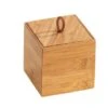 Wenko Bambus Box Terra S Mit Deckel 0.45 L Bambus 9 X 9 X 9 Cm Natur 2 Wenko Bambus Box Terra S Mit Deckel 0.45 L Bambus 9 X 9 X 9 Cm Natur -Wenko 76327 sb freisteller de 01