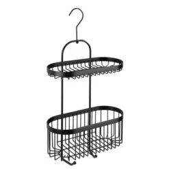 Wenko Bad-Caddy Classic Plus Black Stahl 26,5 X 47 X 12,5 Cm Schwarz 15 Wenko Bad-Caddy Classic Plus Black Stahl 26,5 X 47 X 12,5 Cm Schwarz -Wenko 76952 sb freisteller de 02