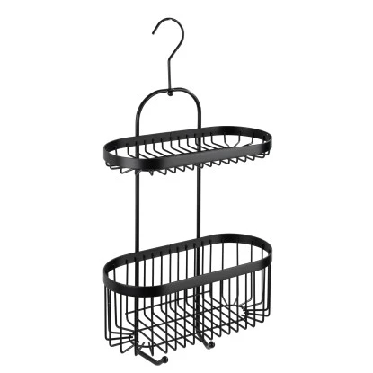 Wenko Bad-Caddy Classic Plus Black Stahl 26,5 X 47 X 12,5 Cm Schwarz 8 Wenko Bad-Caddy Classic Plus Black Stahl 26,5 X 47 X 12,5 Cm Schwarz – Bild 6