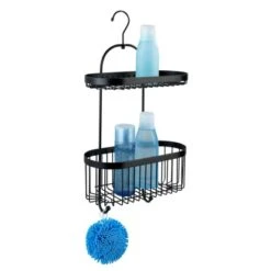 Wenko Bad-Caddy Classic Plus Black Stahl 26,5 X 47 X 12,5 Cm Schwarz 17 Wenko Bad-Caddy Classic Plus Black Stahl 26,5 X 47 X 12,5 Cm Schwarz -Wenko 76952 sb freisteller de 04