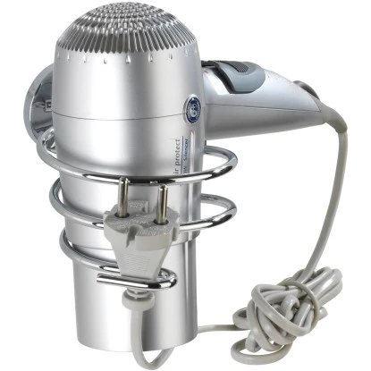 Wenko Haartrocknerhalter Cuba Chrom 5 Wenko Haartrocknerhalter Cuba Chrom – Bild 3