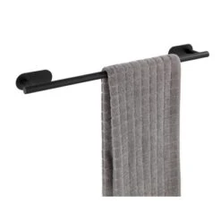 Wenko Turbo-Loc Edelstahl Badetuchstange Uno Orea Black Matt60 X 4.5 X 7 Cm -Wenko 77140 sb freisteller de 04