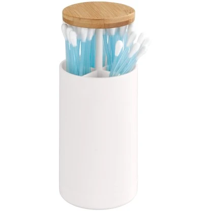 Wenko Wattestäbchenhalter Laresa Weiß 3 Wenko Wattestäbchenhalter Laresa Weiß