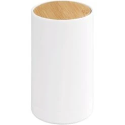 Wenko Wattestäbchenhalter Laresa Weiß 9 Wenko Wattestäbchenhalter Laresa Weiß -Wenko 777672 1068 4