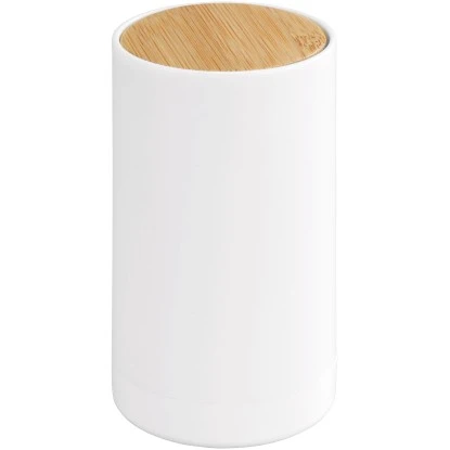 Wenko Wattestäbchenhalter Laresa Weiß 6 Wenko Wattestäbchenhalter Laresa Weiß – Bild 4