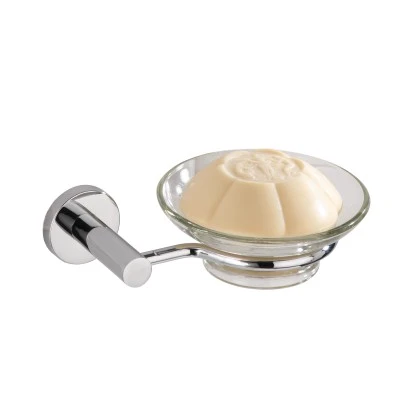 Wenko Power-Loc Seifenablage Elegance 15 X 4 X 11 Cm Chrom 4 Wenko Power-Loc Seifenablage Elegance 15 X 4 X 11 Cm Chrom – Bild 2