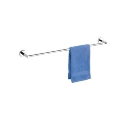 Wenko Power-Loc Handtuchstange Uno Elegance Zinkdruckguss 65.5 X 4 X 9 Cm Chrom -Wenko 78072 sb freisteller de 01