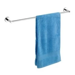 Wenko Power-Loc Handtuchstange Uno Elegance Zinkdruckguss 65.5 X 4 X 9 Cm Chrom -Wenko 78072 sb freisteller de 03