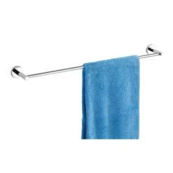 Wenko Power-Loc Handtuchstange Uno Elegance Zinkdruckguss 65.5 X 4 X 9 Cm Chrom -Wenko 78072 sb freisteller de 04